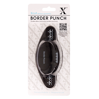 XCUT Decorative Border Punch - Concha