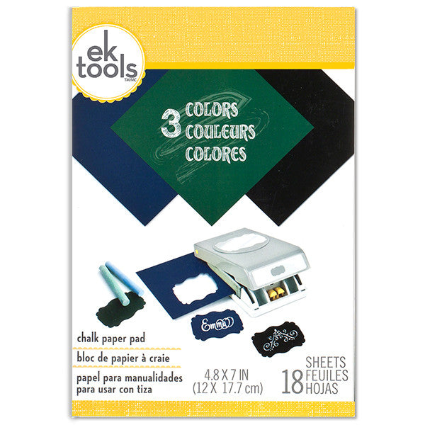 EK SUCCESS Chalk Paper Pad