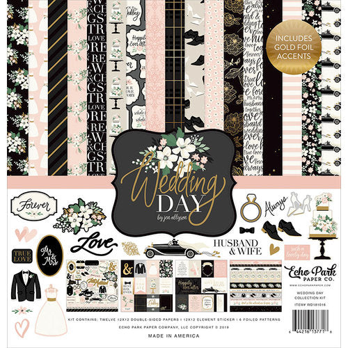 ECHO PARK Wedding Day Collection Kit
