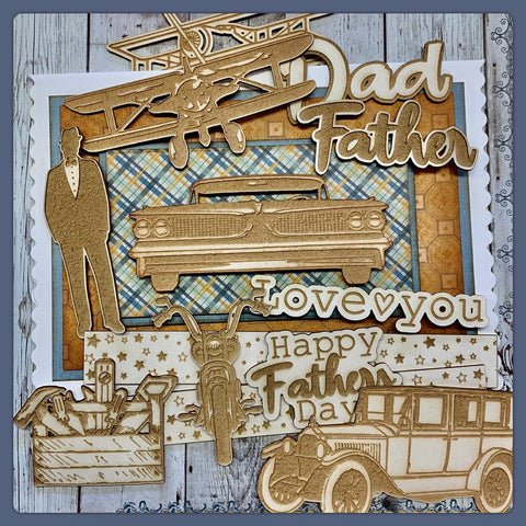 SCRAP-IT LASER | Father's Day Collection