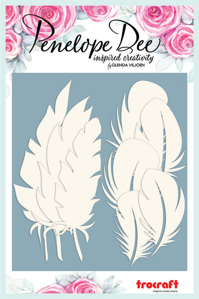 PENELOPE DEE - Feathered - Feathers Board