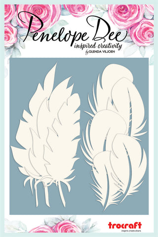 PENELOPE DEE - Feathered - Feathers Board