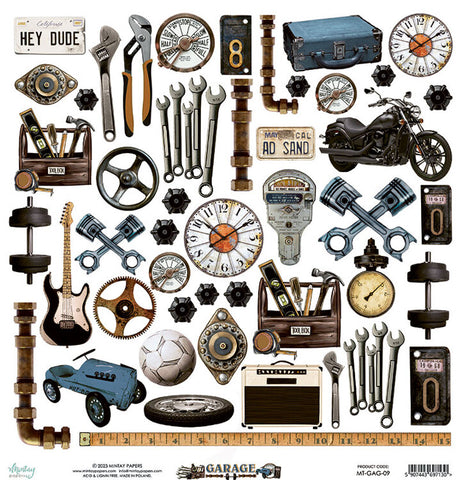 MINTAY Elements Page 12x12 | Garage