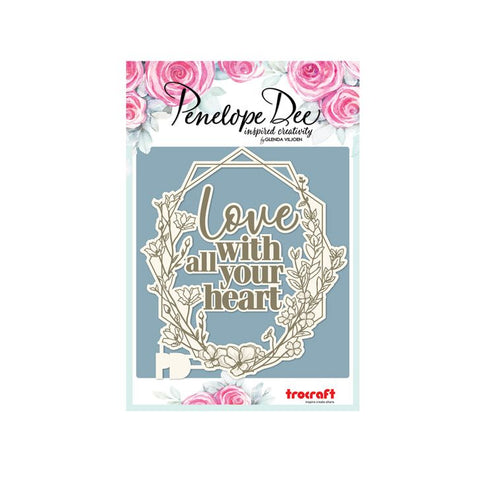 PENELOPE DEE  Gardenia | Love with all your heart title