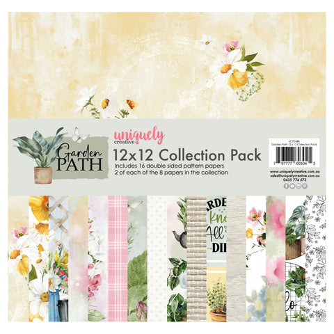 UNIQUELY CREATIVE Paper Pack | Garden Path