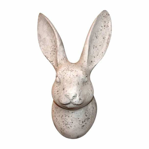 BALI TRADING Bunny Head | Grey Ceramic | Small