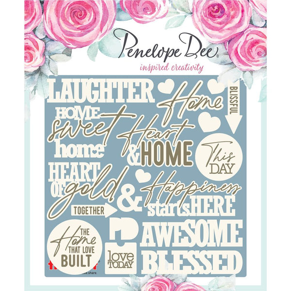 PENELOPE DEE Heart and Home | Word Sentiments