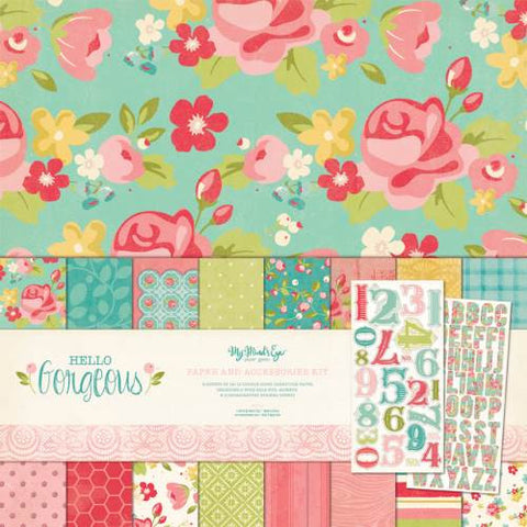 MME - Hello Gorgeous - Paper and Accessories Kit