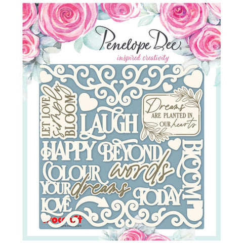 PENELOPE DEE Azure | Word Sentiments | English