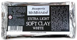 STAMPERIA Soft Clay | White Extra Light