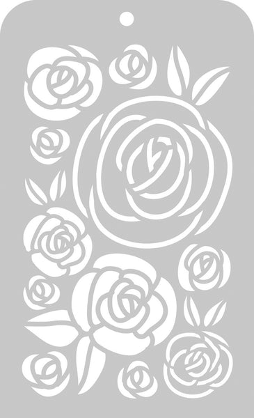 KAISERCRAFT Mini Designer Template - Roses