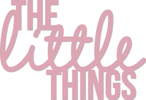 KAISERCRAFT DIES - The Little Things