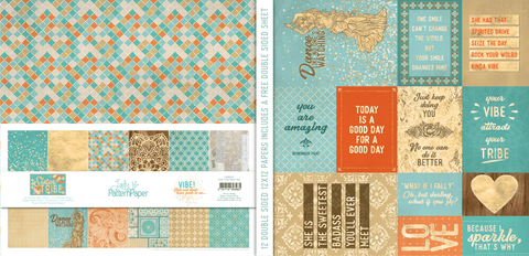 LADY PATTERN PAPER | Sister Tribe Paper Pack