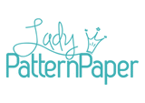 LADY PATTERN PAPER Kraft Cardstock | Various Quantities
