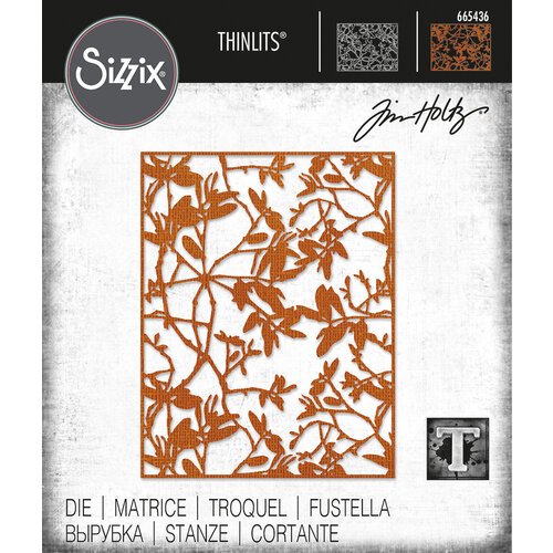 SIZZIX Thinlits | Tim Holtz | Leafy Twigs