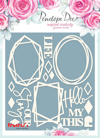 PENELOPE DEE - Renaissance - Life Story Frames