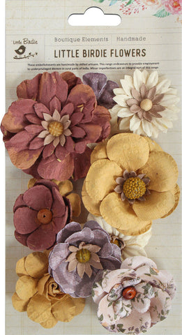 LITTLE BIRDIE Handmade Flowers - Andrea / Various