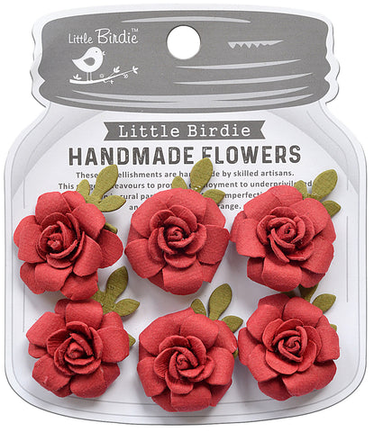 LITTLE BIRDIE Poppies and Roses | Amica Flowers