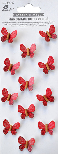 LITTLE BIRDIE Poppies and Roses | Pretty Wings