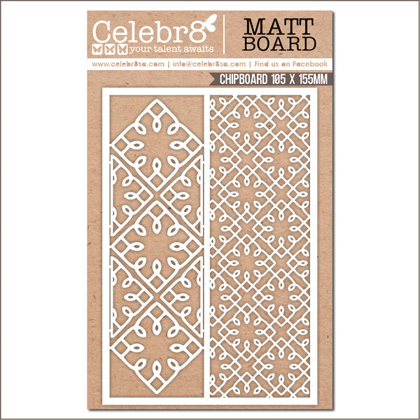 CELEBR8 Equi Card | Mesh Pattern