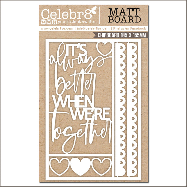 CELEBR8 Equi Card | Better Together