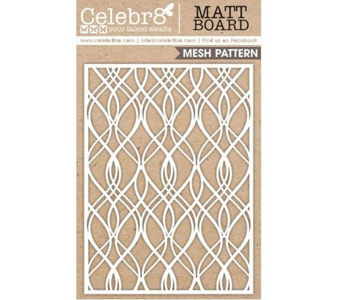 CELEBR8 Equi Card | String Mesh