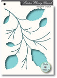 MEMORY BOX Garden Leaf and Berry Stencil Set
