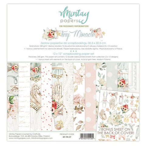 MINTAY Paper Pack | Tiny Miracles 12 x 12