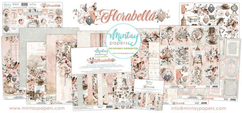 MINTAY Paper Pack | Florabella | 12 x 12