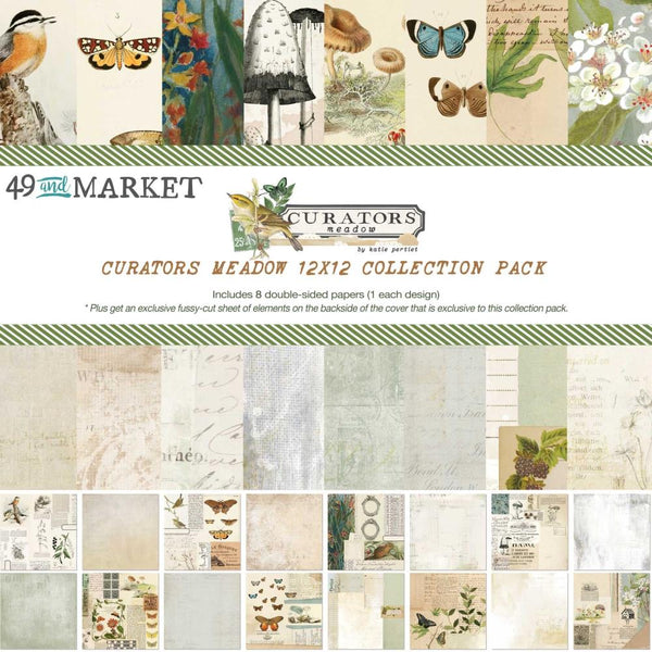 49&MARKET Curators Meadow | 12x12 Collection Pack