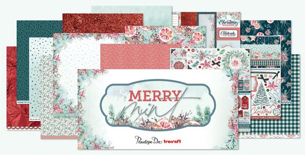 PENELOPE DEE Merry Mint | Collection Pack