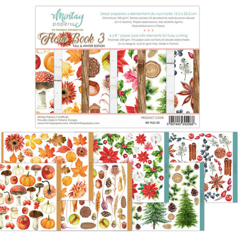 MINTAY Flora Book 3 | 6x8