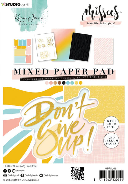 STUDIOLIGHT Missees | Mixed Paper Pad