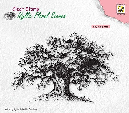 NELLIE'S CHOICE Clear Stamp | Old Tree