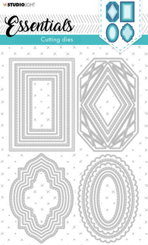 STUDIOLIGHT Essentials | Nested Shapes 83 |  Cutting Dies