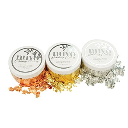 NUVO Gilding Flakes / Various colours