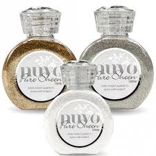 NUVO Pure Sheen Glitter | Various