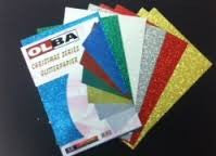 OLBA Glitter Paper