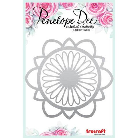 PENELOPE DEE - Notable - Silver Doily - Plain