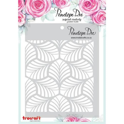 PENELOPE DEE Stencil | Leaf