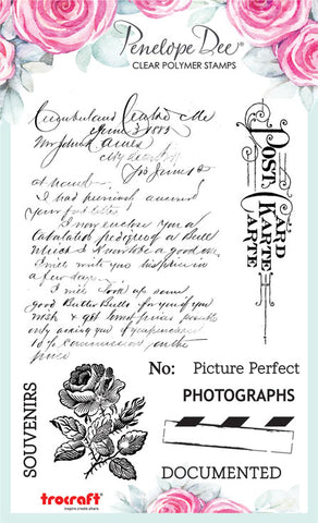 PENELOPE DEE - Postcards - Stamp / Carte Postale
