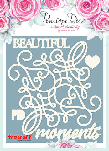 PENELOPE DEE Whisper | Embellishment | Moments