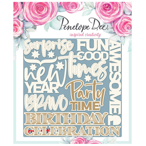 PENELOPE DEE Soiree | Word Sentiments