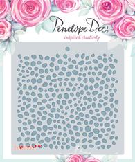 PENELOPE DEE Stencil | Alyssia | Everyday Dots