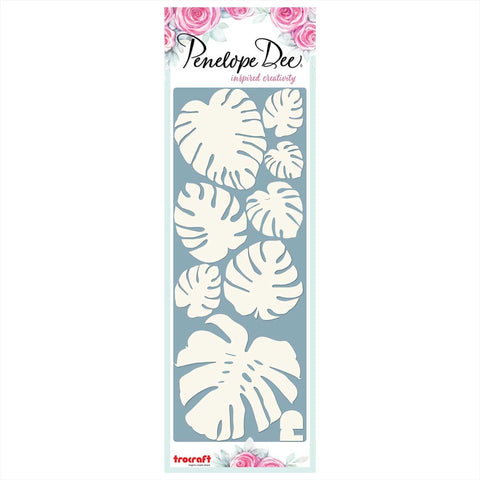 PENELOPE DEE Wild & Free | Monstera Leaves