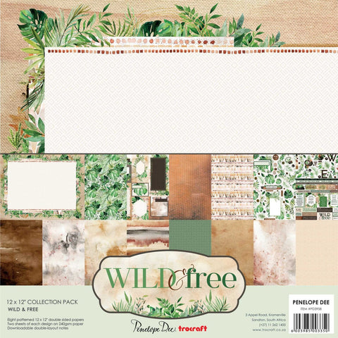 PENELOPE DEE Wild & Free | Collection Pack