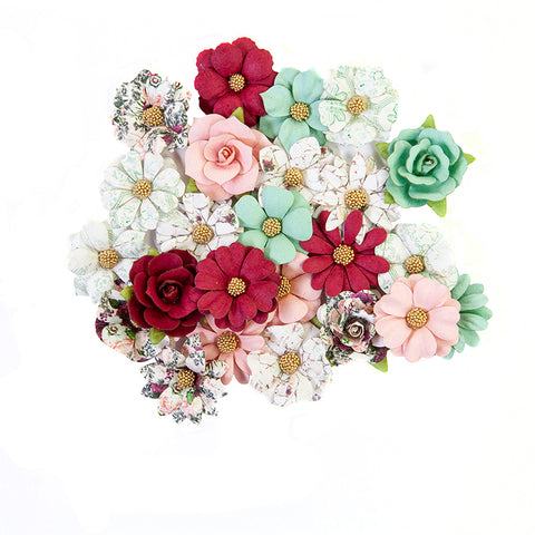 PRIMA Flowers | Pretty Mosaic | Larimar