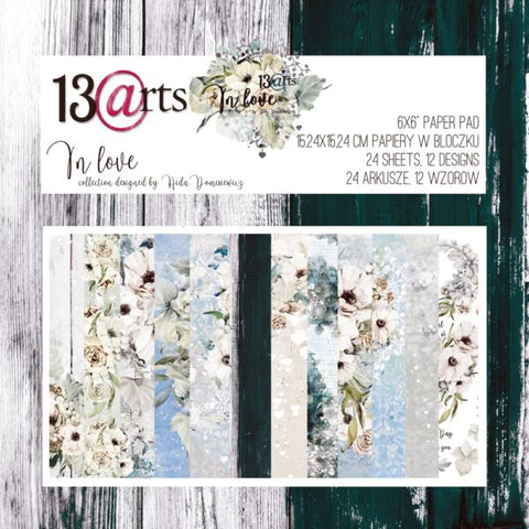13@RTS Paper Pack | In Love | 6x6