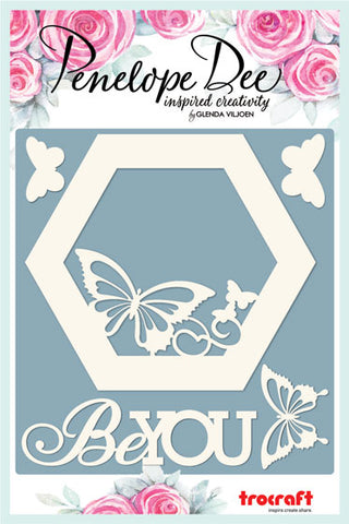 PENELOPE DEE be.You Embellishment | Be You Frame