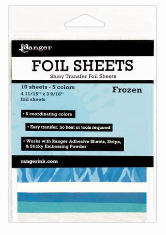 RANGER Foil Sheets | Frozen